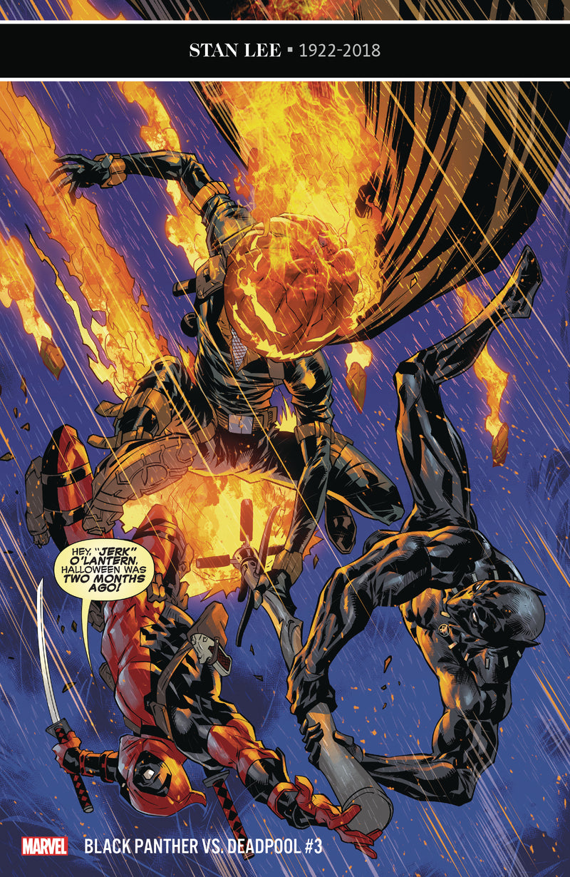 Black Panther Vs Deadpool