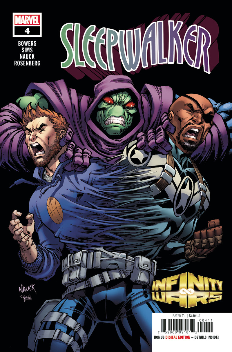 Infinity Wars Sleepwalker