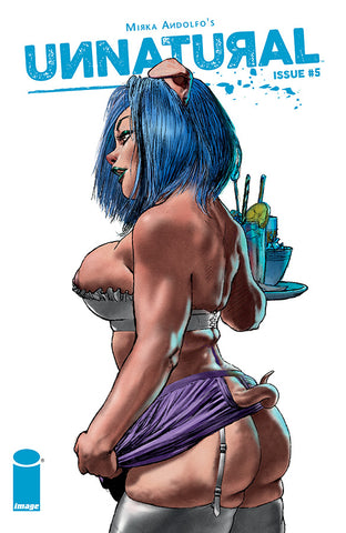 Unnatural #5 (of 12) Cvr B Liberatore