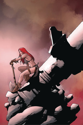 Red Sonja #24 10 Copy Mckone Virgin Incv (Net)