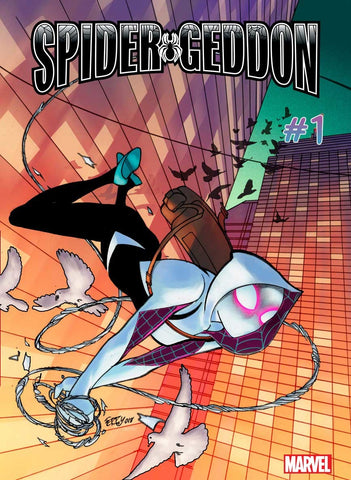 Spider-Geddon #1 (of 5) Ferry Spider-Gwen Var