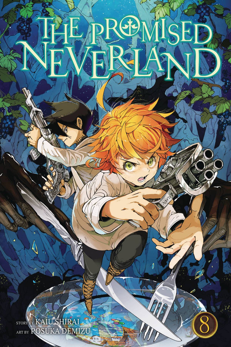 Promised Neverland Vol 08 (C: 1-0-1)