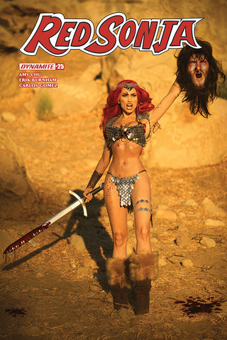 Red Sonja #25 Cvr E Cosplay Sub Var