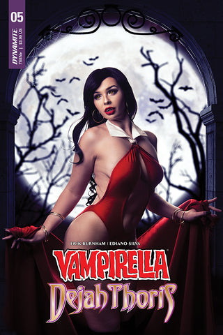 Vampirella Dejah Thoris #5 Cvr E Vampirella Cosplay