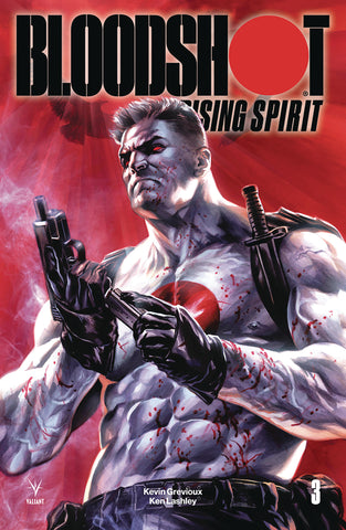 Bloodshot Rising Spirit #3 Cvr A Massafera