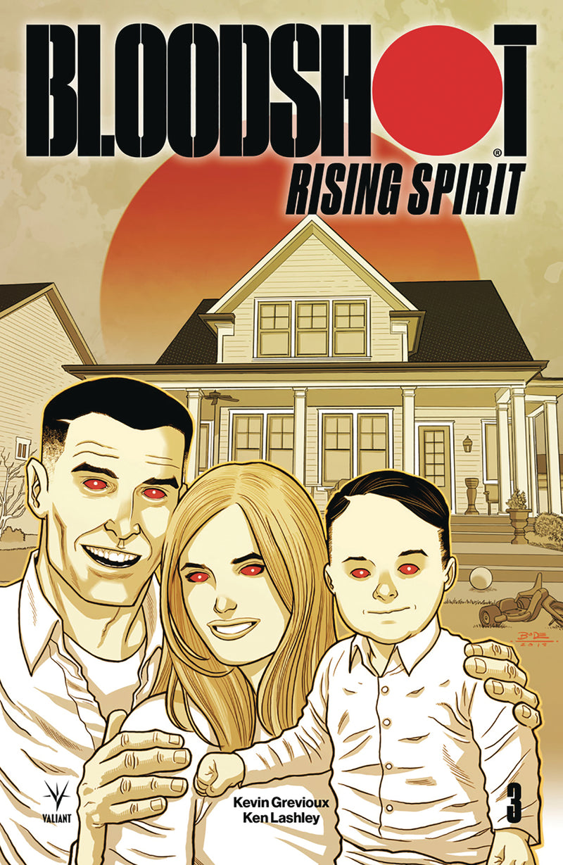 Bloodshot Rising Spirit