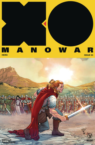 X-O Manowar (2017) #23 Cvr D 20 Copy Incv Interlocking (New
