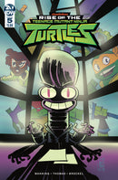 Rise of The Teenage Mutant Ninja Turtles: