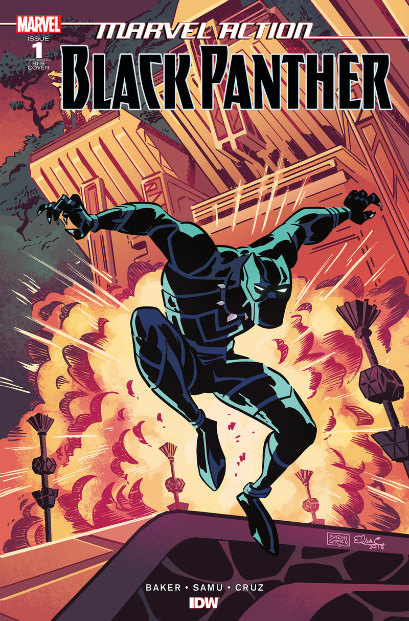 Marvel Action Black Panther