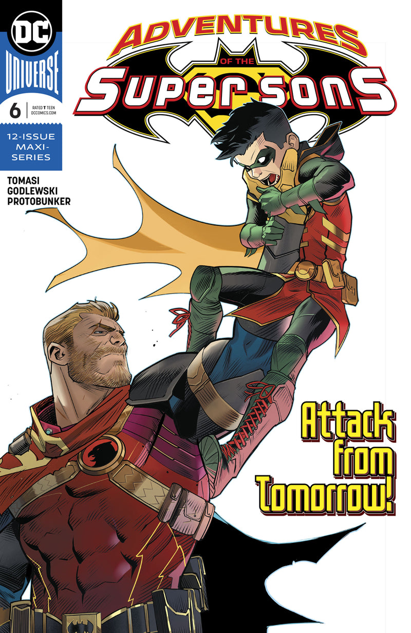 Adventures of The Super Sons