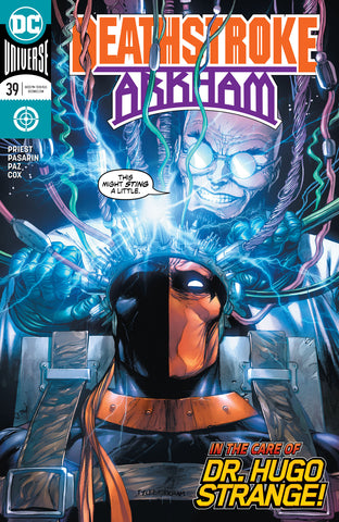 Deathstroke #39 (Arkham)