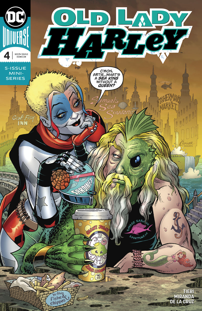 Old Lady Harley
