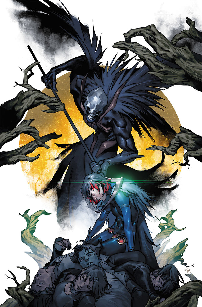 Raven Daughter of Darkness