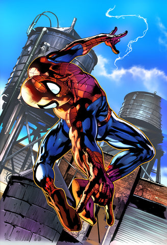 Friendly Neighborhood Spider-Man #2 Hitch Var