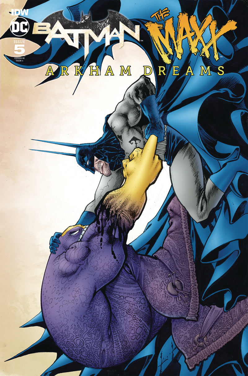 Batman The Maxx Arkham Dreams