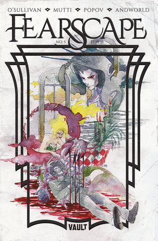 Fearscape #5 Cvr A Kristantina Variant