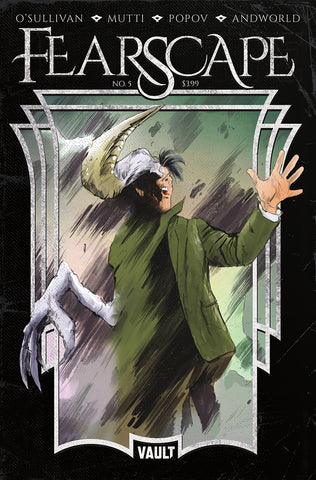 Fearscape #5 Cvr B Mutti Variant