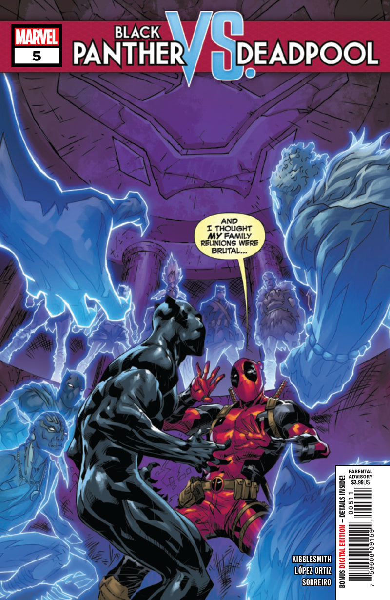 Black Panther Vs Deadpool