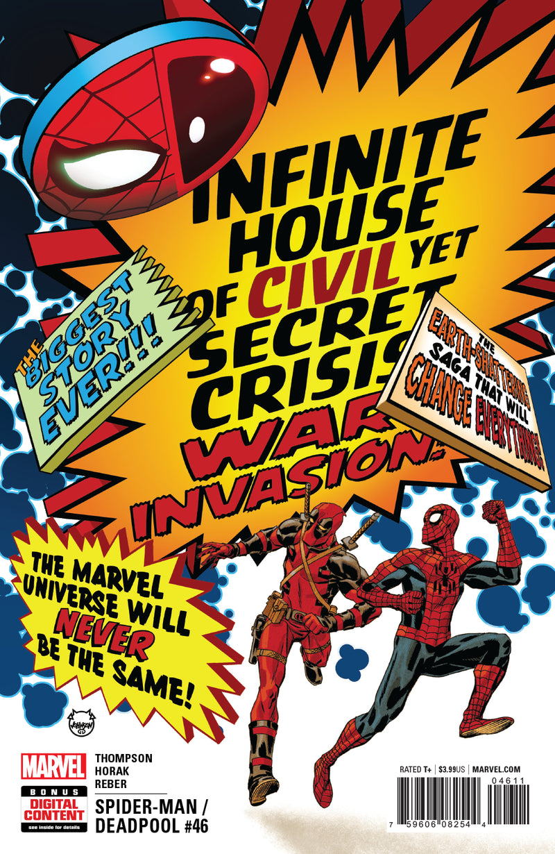 Spider-Man Deadpool