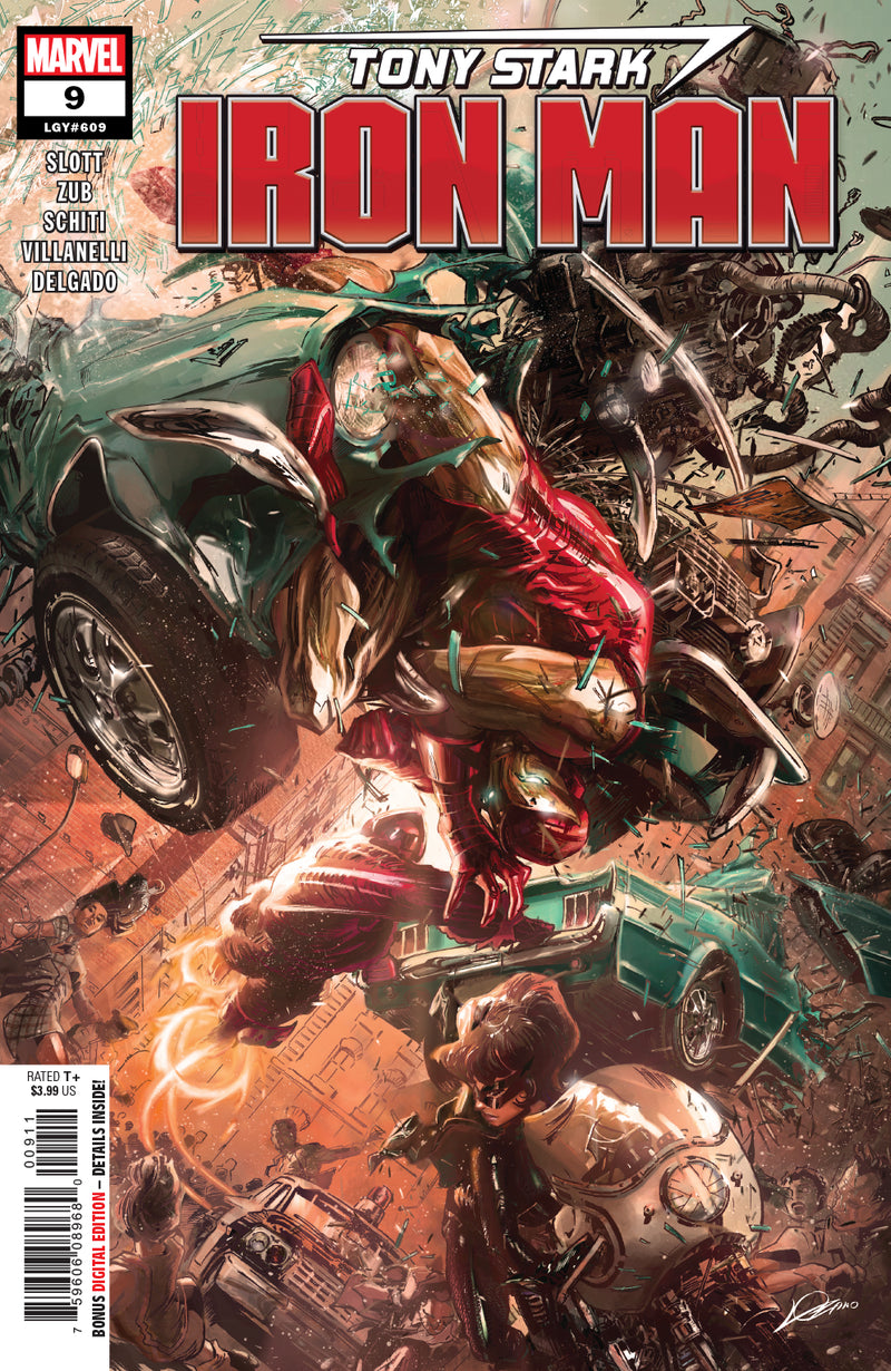 Tony Stark Iron Man