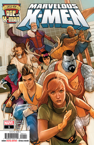 Age of X-Man Marvelous X-Men #1 (of 5)
