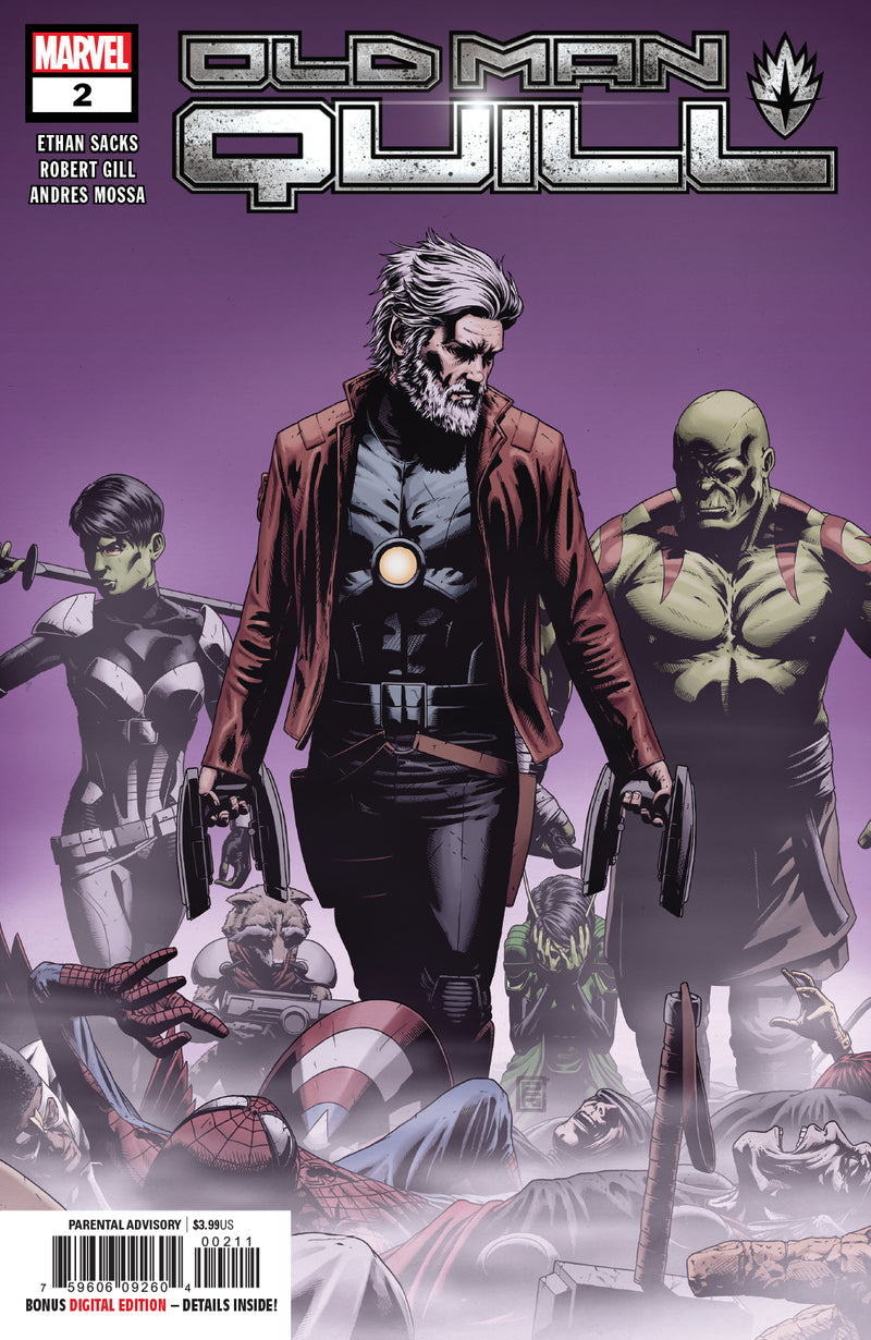 Old Man Quill