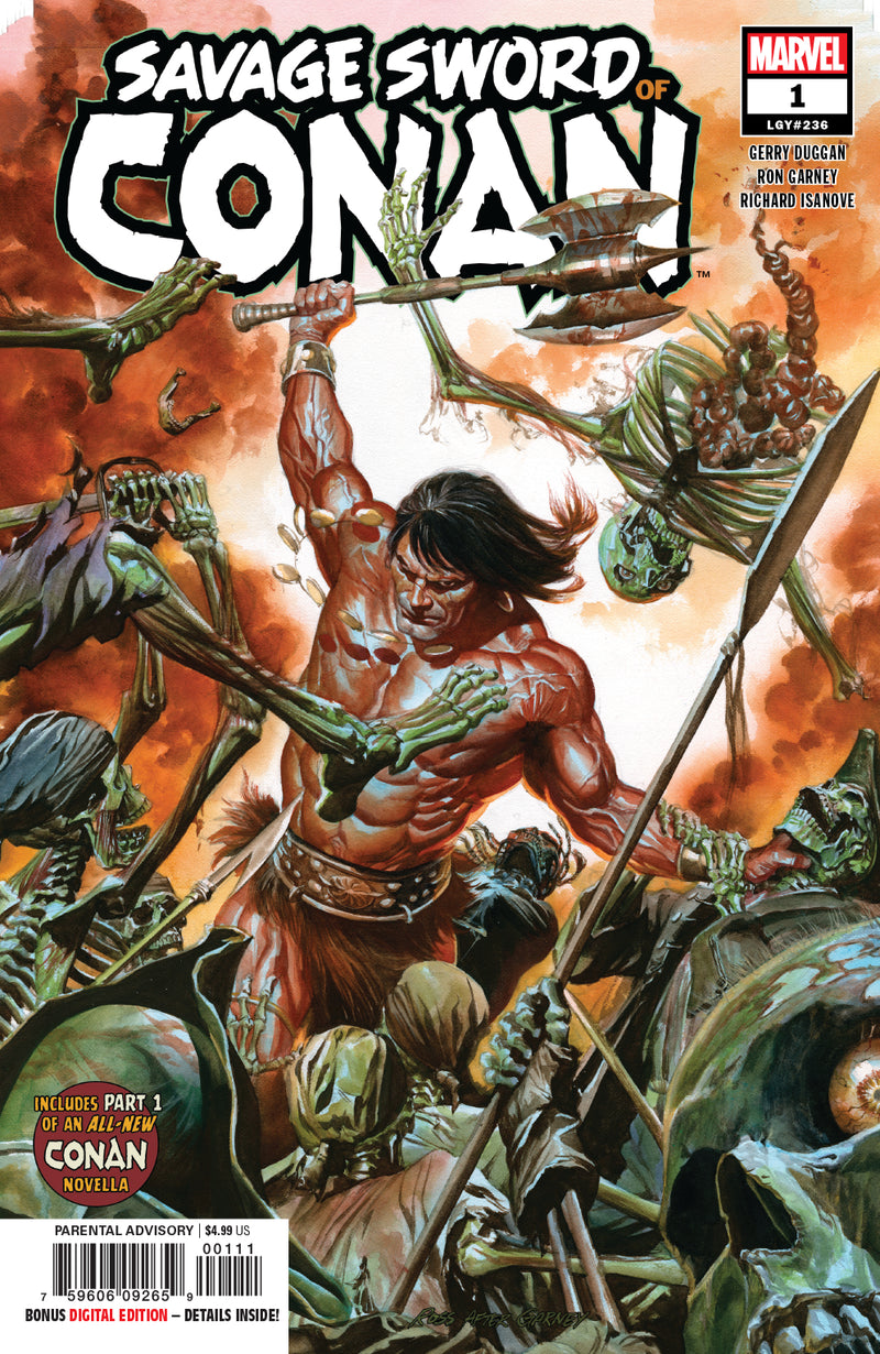 Savage Sword of Conan