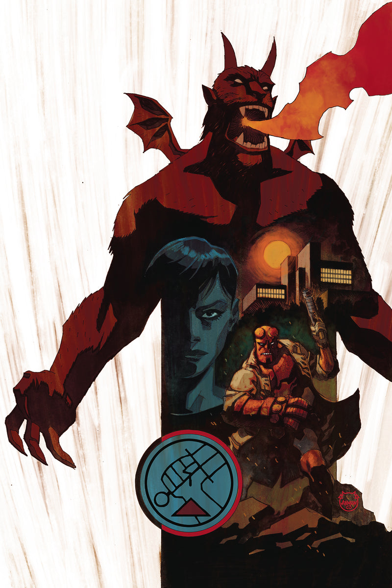Hellboy And Bprd 1956