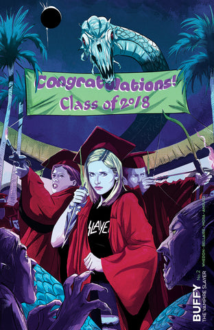 Buffy The Vampire Slayer #2 Preorder Inzana Var