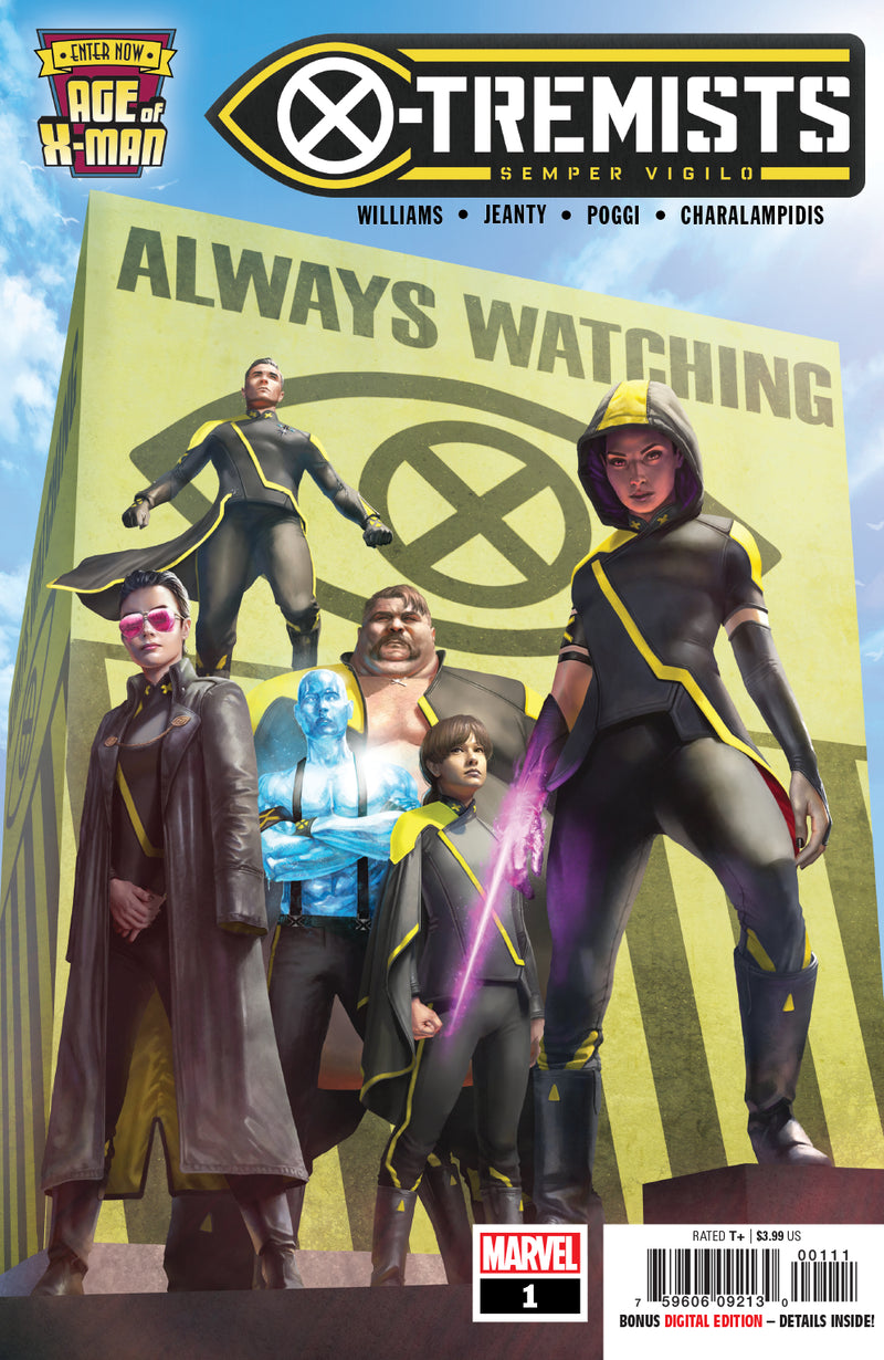 Age of X-Man X-Tremists