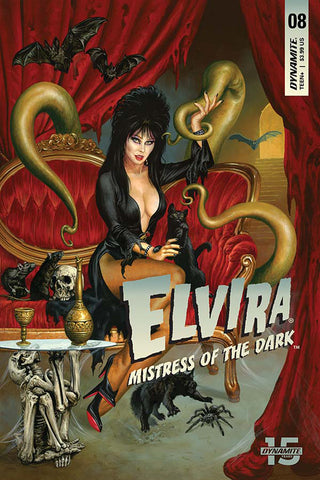 Elvira Mistress of Dark #8 Cvr A Jusko