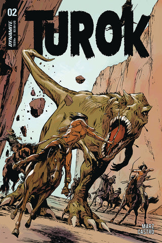 Turok #2 Cvr B Guice