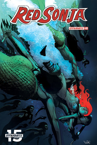 Red Sonja #1 10 Copy Seduction Incv (Net)