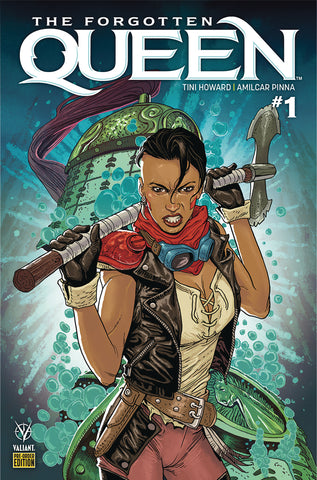 Forgotten Queen #1 Cvr F #1-4 Preorder Bundle Edition (Net)