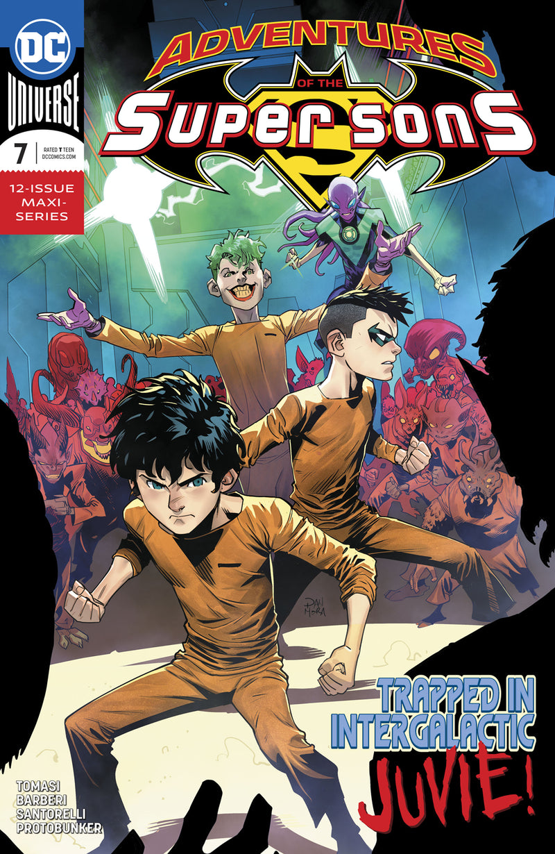 Adventures of The Super Sons