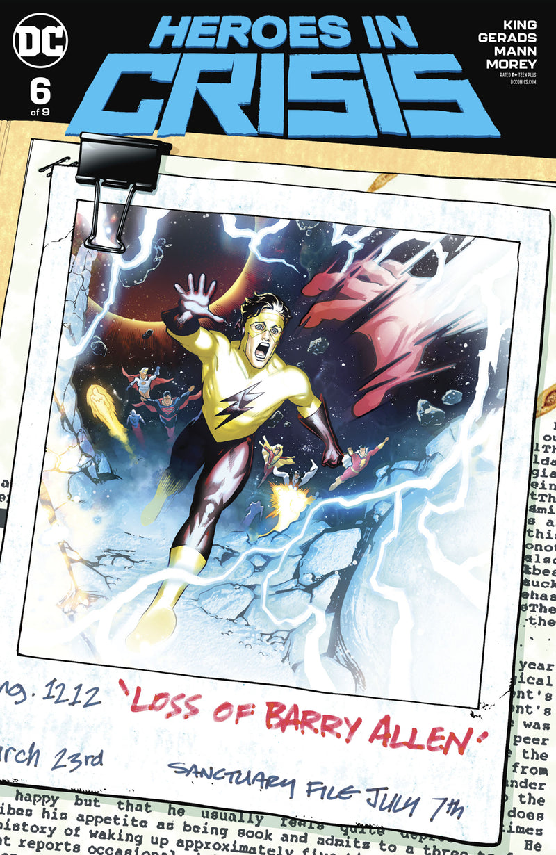 Heroes In Crisis