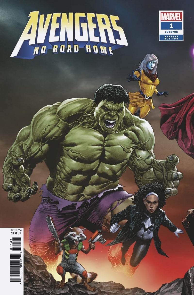 Avengers No Road Home