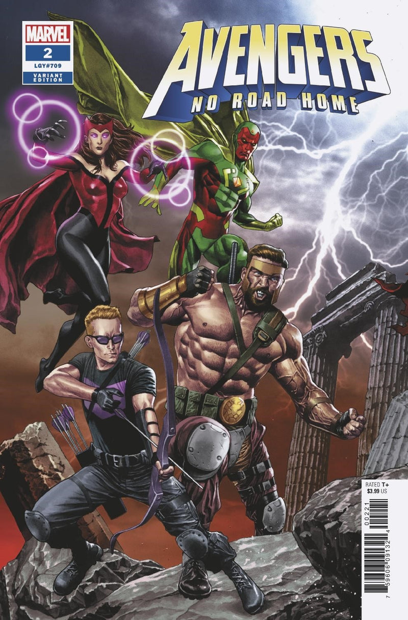 Avengers No Road Home