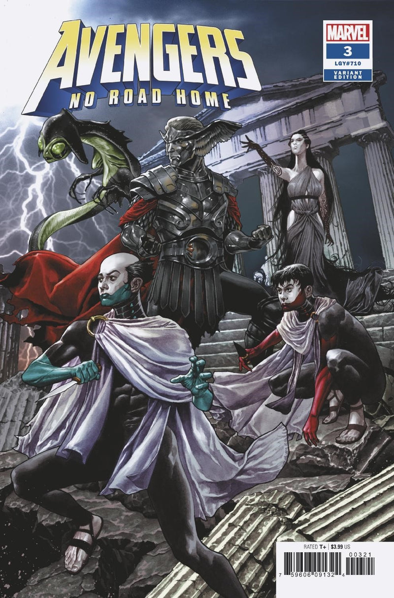 Avengers No Road Home