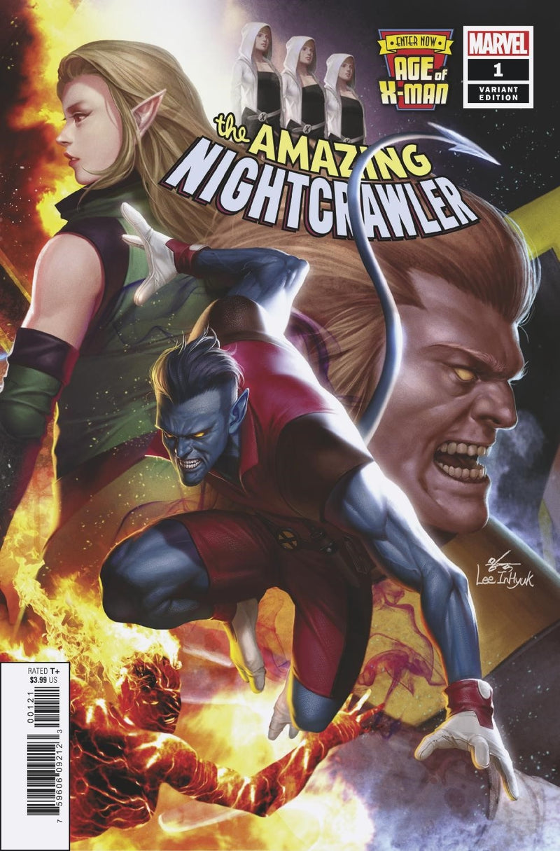 Age of X-Man Amazing Nightcrawler