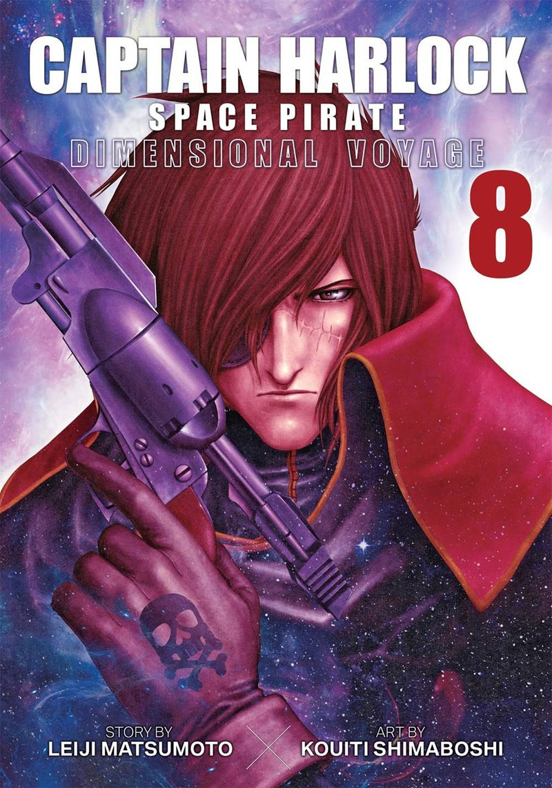 Captain Harlock Dimensional Voyage Vol 08