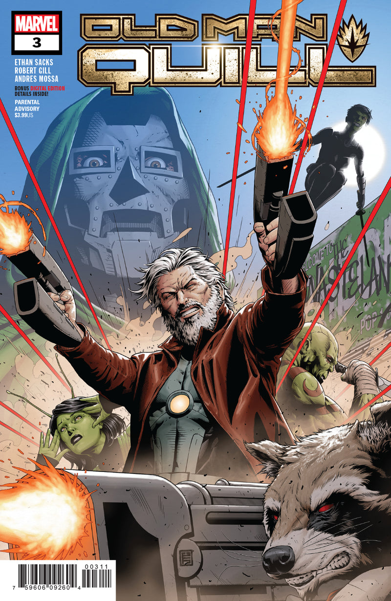 Old Man Quill