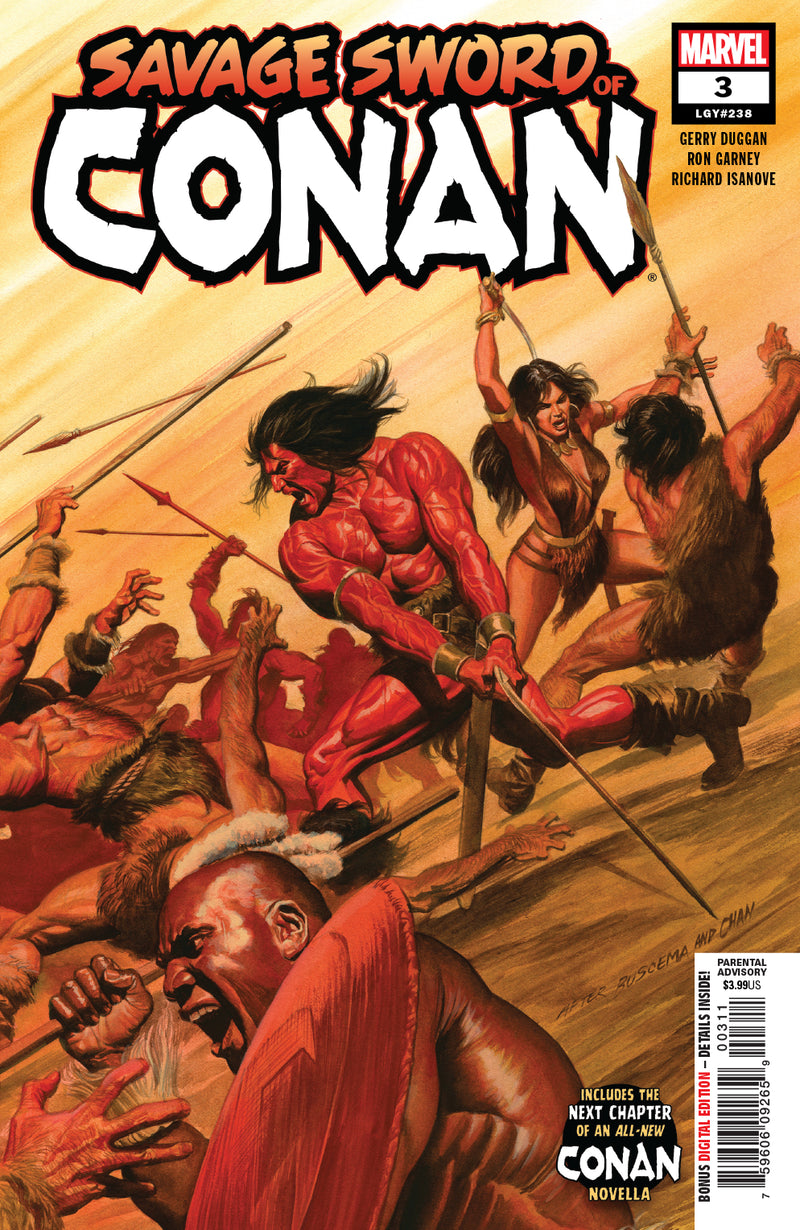Savage Sword of Conan