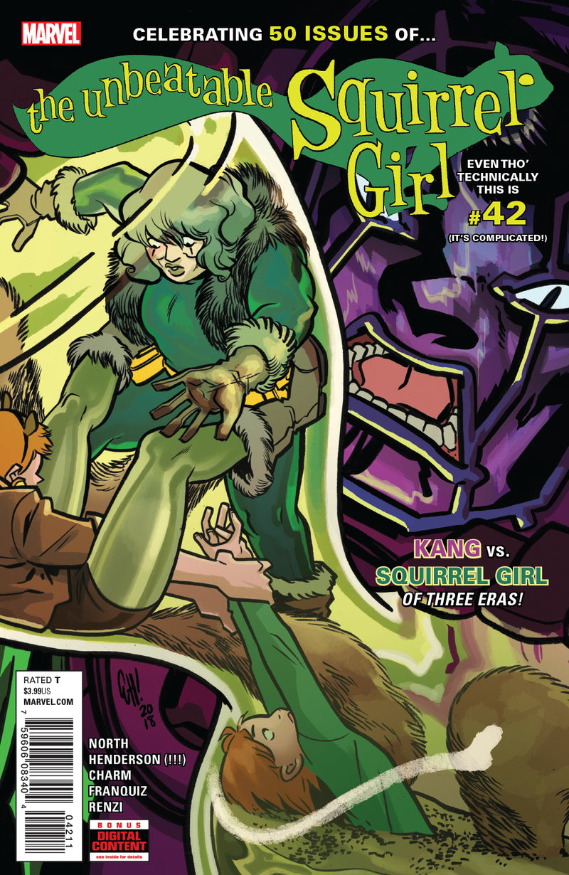 Unbeatable Squirrel Girl