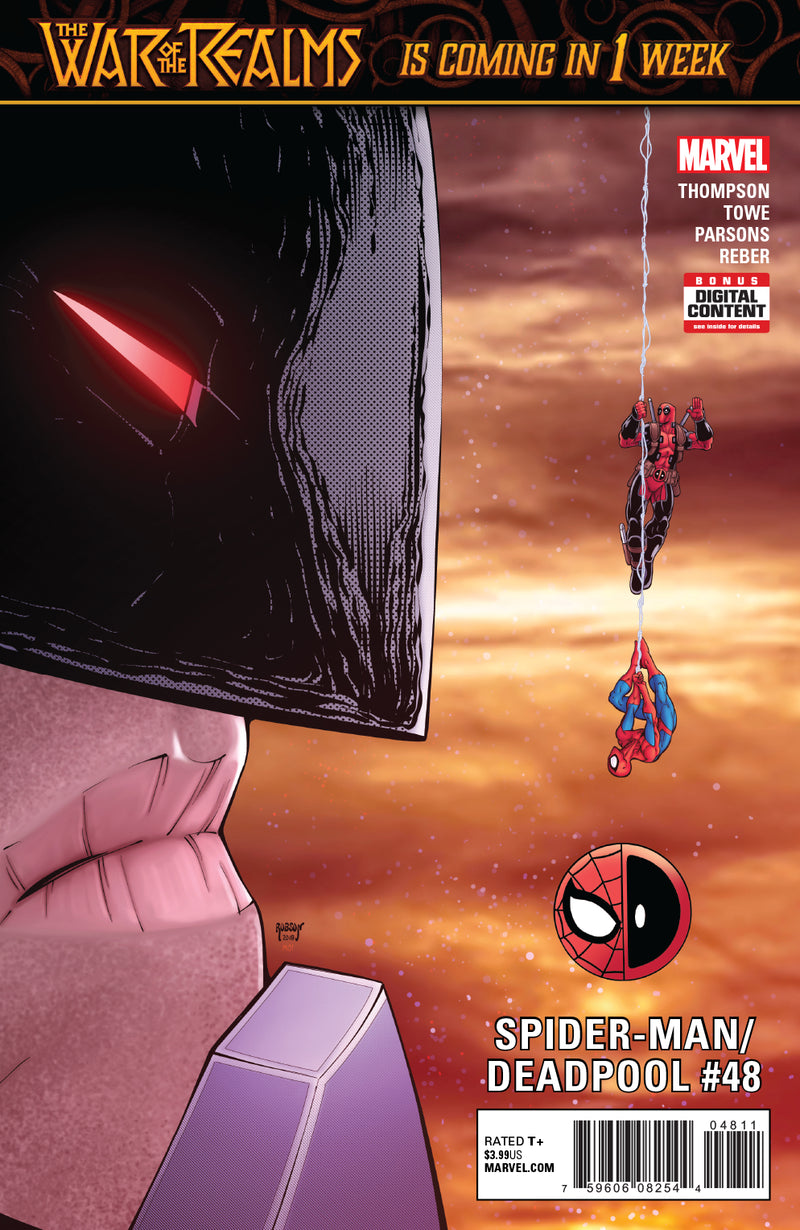 Spider-Man Deadpool