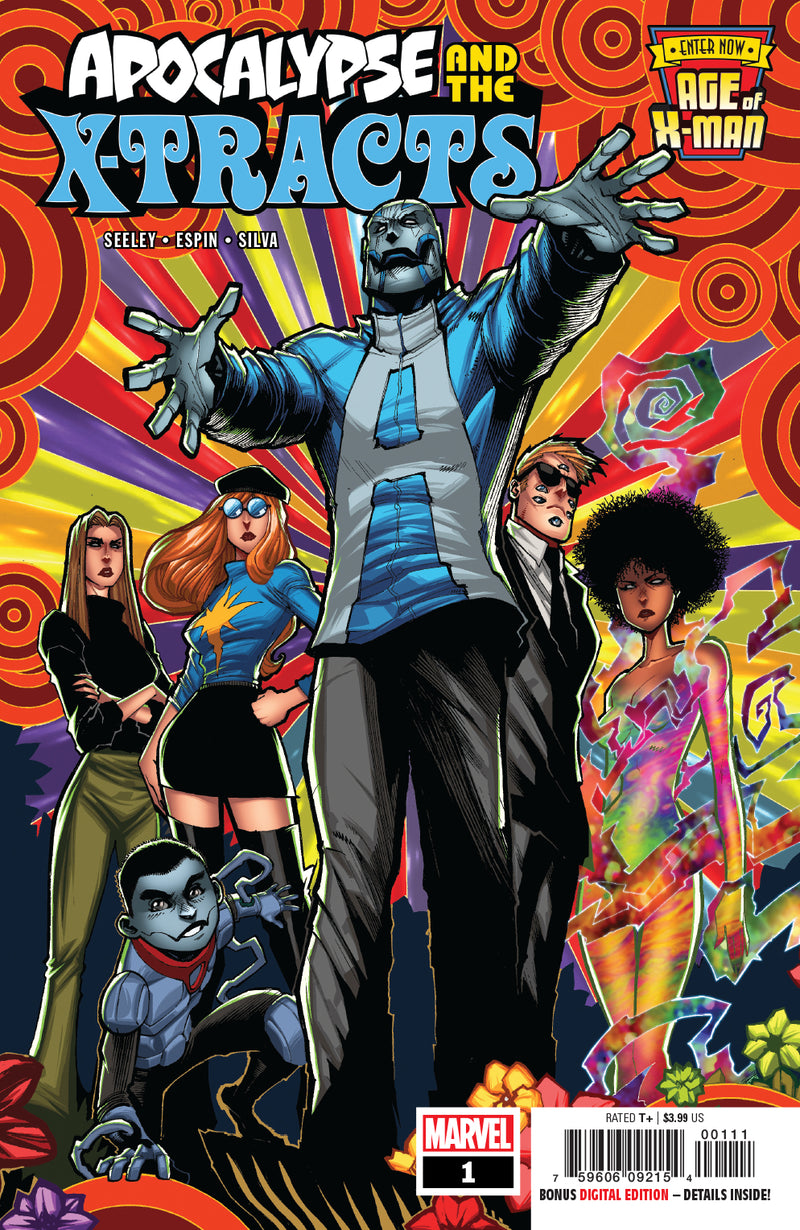 Age of X-Man Apocalypse And X-Tracts
