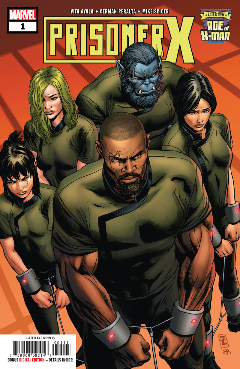Age of X-Man Prisoner X