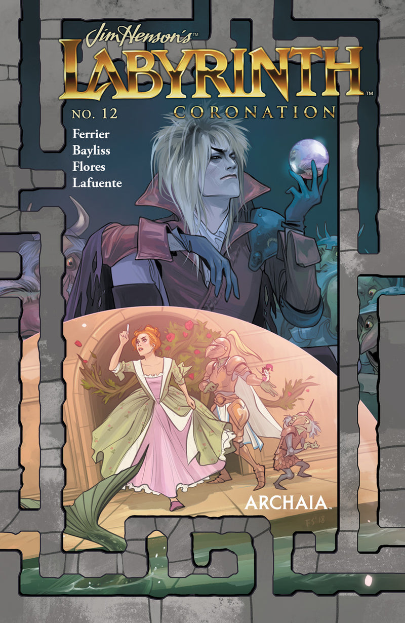 Jim Henson Labyrinth Coronation