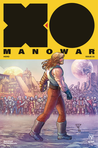 X-O Manowar (2017) #25 20 Copy Incv Portela Interlocking