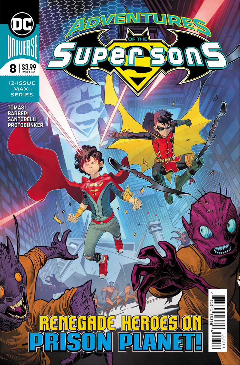 Adventures of The Super Sons